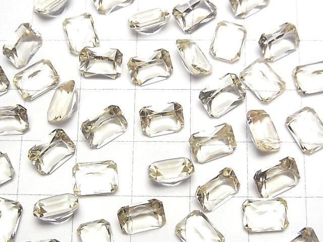 【動画】宝石質オレゴンサンストーンAAA ルース レクタングルファセットカット8×6mm 1粒 サムネイル3