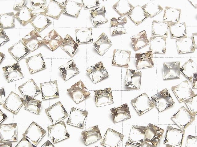 【動画】宝石質オレゴンサンストーンAAA ルース プリンセスカット5×5mm 2粒 サムネイル3