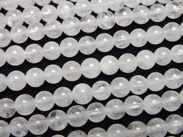 動画】ダンビュライトAA++ ラウンド4mm 半連/1連(約38cm) - 天然石