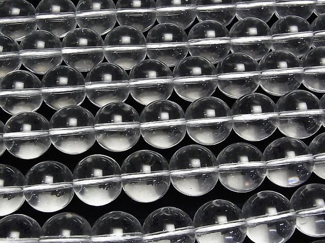 【動画】クリスタル(溶錬水晶)AAA ラウンド18mm 1連(約34cm) サムネイル3