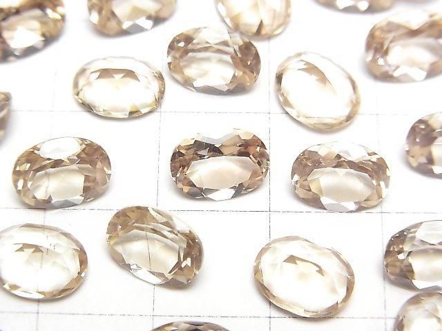 【動画】宝石質オレゴンサンストーンAAA ルース オーバルファセットカット9×7mm 1粒 サムネイル2