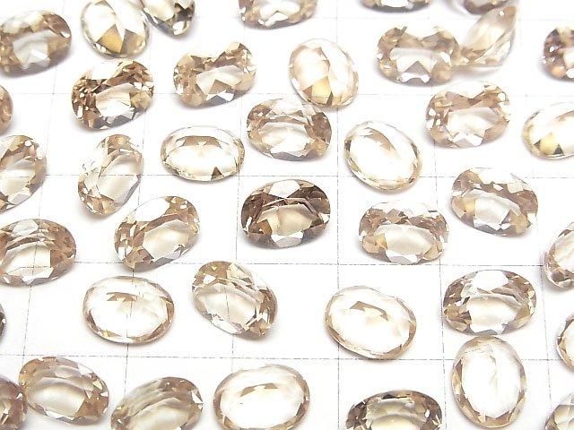【動画】宝石質オレゴンサンストーンAAA ルース オーバルファセットカット9×7mm 1粒 サムネイル3