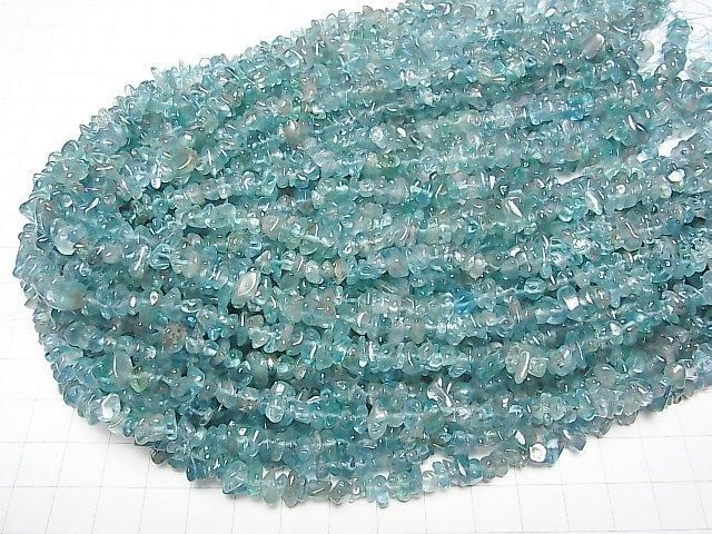 【動画】アパタイトAA++ チップ(ミニタンブル) 1連(約36cm) サムネイル4