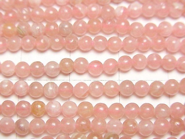 【動画】アルゼンチン産インカローズAA++ ラウンド3mm 1連(約37cm) サムネイル2