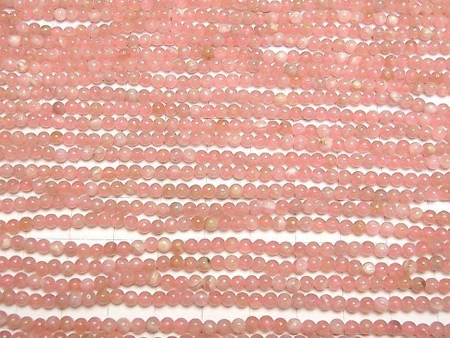 【動画】アルゼンチン産インカローズAA++ ラウンド3mm 1連(約37cm) サムネイル3