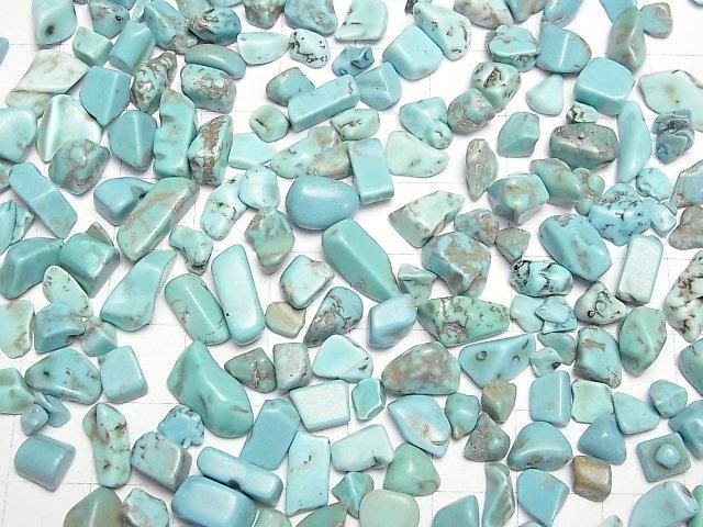 マグネサイトターコイズ 穴なしチップ(さざれ) 100グラム サムネイル4