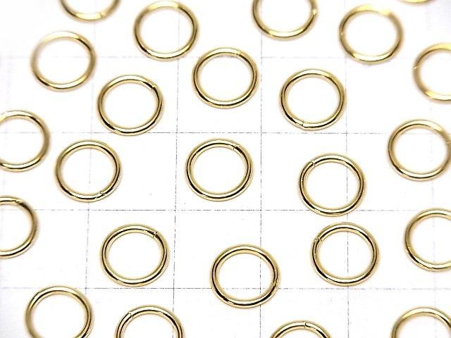 Silver925 丸カン(クローズタイプ) 【4mm】【5mm】【6mm】【8mm】 18KGP 5個 サムネイル3