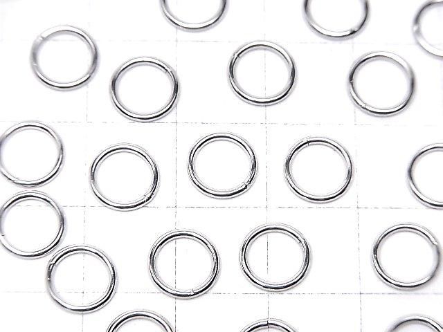 Silver925 丸カン(クローズタイプ) 【4mm】【5mm】【6mm】【8mm】 ロジウム 5個 サムネイル3