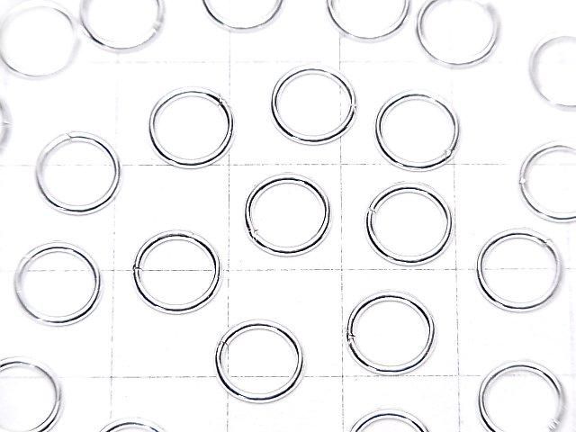 Silver925 丸カン(クローズタイプ) 【4mm】【5mm】【6mm】【8mm】【10mm】 生地 5個 サムネイル3