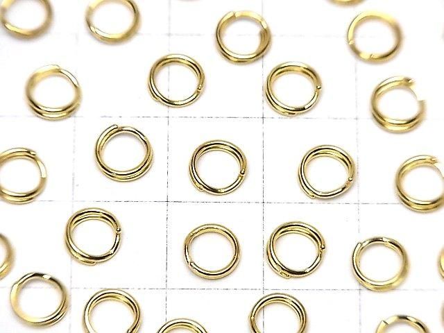 Silver925 二重カン【5mm】【6mm】【8mm】【10mm】 18KGP 3個 サムネイル3