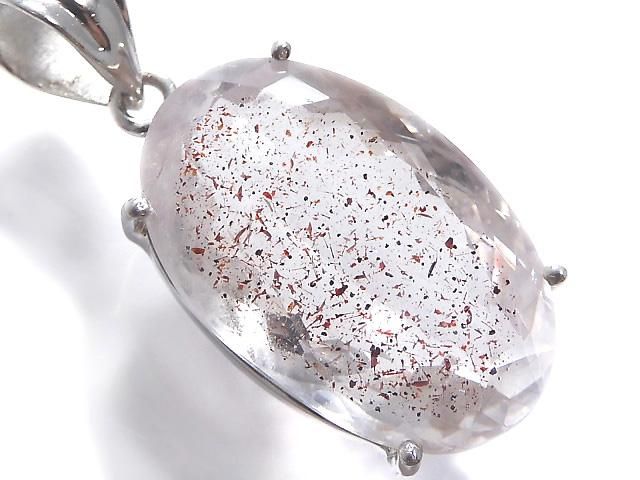 【動画】【1点もの】エレスチャルクォーツAA++ ペンダントトップ SILVER925製 NO.9の画像
