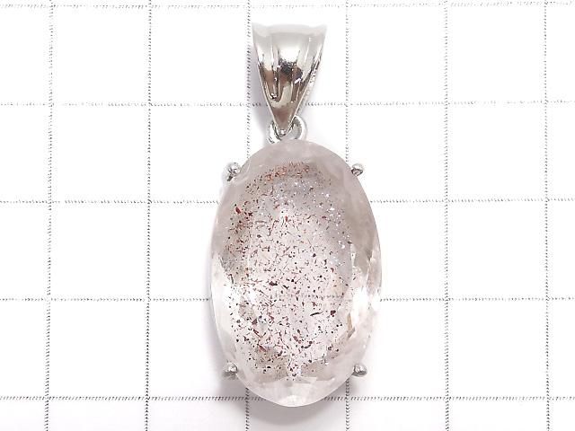 【動画】【1点もの】エレスチャルクォーツAA++ ペンダントトップ SILVER925製 NO.9 サムネイル2