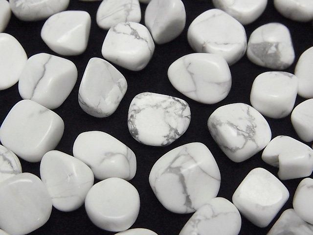 ハウライト 穴なしチップ(さざれ) 100グラムの画像