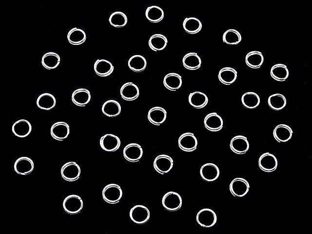 Silver925 二重カン【5mm】【6mm】【8mm】【10mm】 生地 3個 サムネイル4