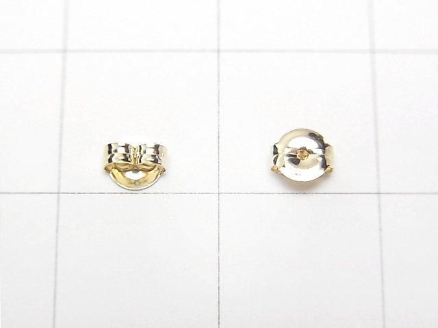 【動画】【K10 Yellow Gold】ピアスキャッチ 1ペア サムネイル2
