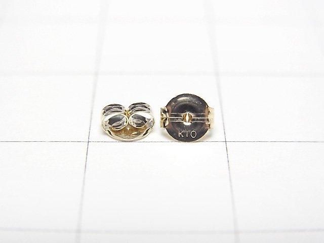 【動画】【K10 Yellow Gold】ピアスキャッチ 1ペア サムネイル3