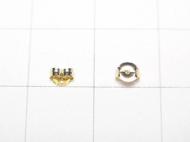【動画】【K18 Yellow Gold】ピアスキャッチ 【Sサイズ】 1ペア サムネイル2