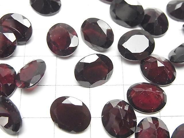 【動画】宝石質モザンビーク産ガーネットAAA- ルース オーバルファセットカット12×10mm 1粒 サムネイル3
