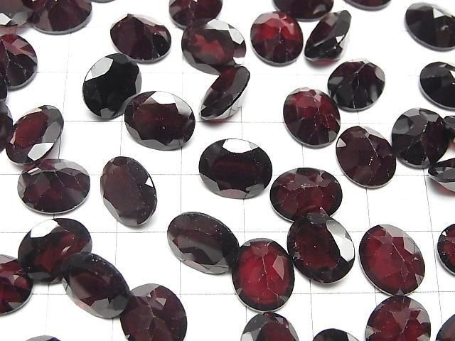 【動画】宝石質モザンビーク産ガーネットAAA- ルース オーバルファセットカット12×10mm 1粒 サムネイル4