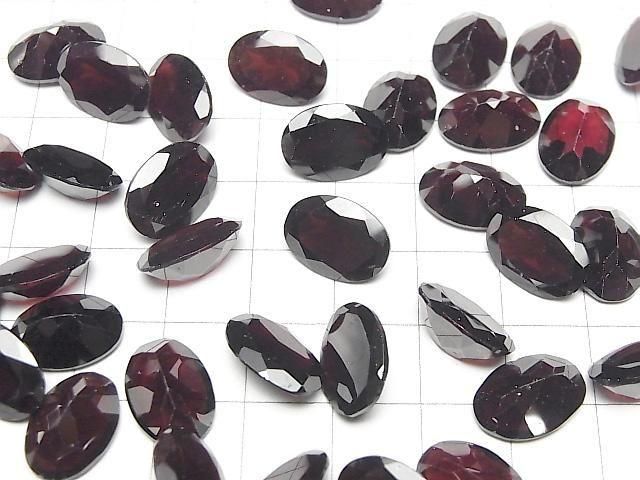 【動画】宝石質モザンビーク産ガーネットAAA- ルース オーバルファセットカット14×10mm 1粒 サムネイル4