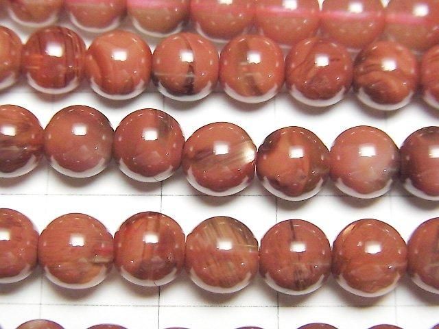 【動画】チベット産アンデシンAA+ ラウンド6mm 半連/1連(約38cm) サムネイル2