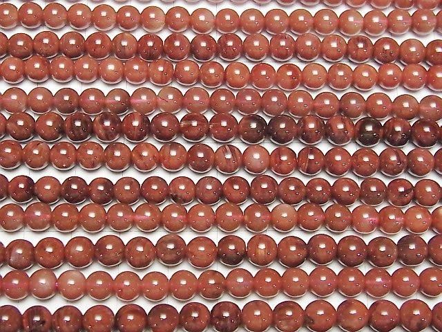 【動画】チベット産アンデシンAA+ ラウンド6mm 半連/1連(約38cm) サムネイル3