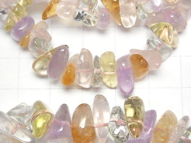 【動画】いろんな天然石AAA- チップ(タンブル) 1連(ブレス) サムネイル2