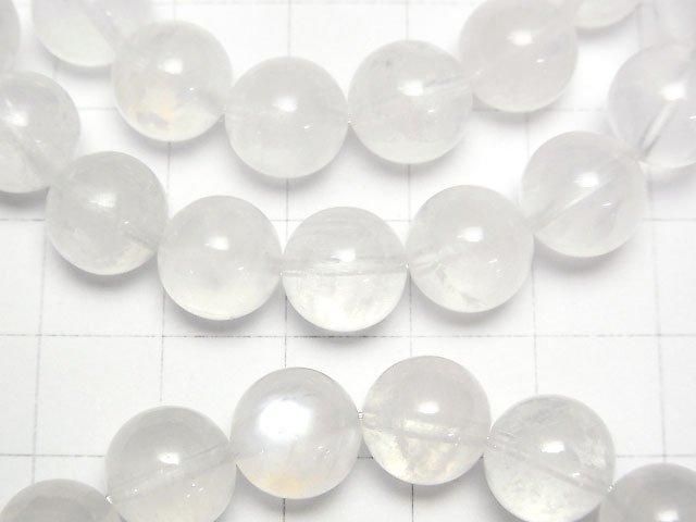【動画】ロイヤルブルームーンストーンAA ラウンド10mm 1連(ブレス) サムネイル2
