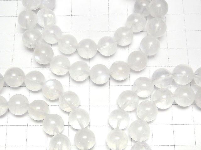 【動画】ロイヤルブルームーンストーンAA ラウンド10mm 1連(ブレス) サムネイル3