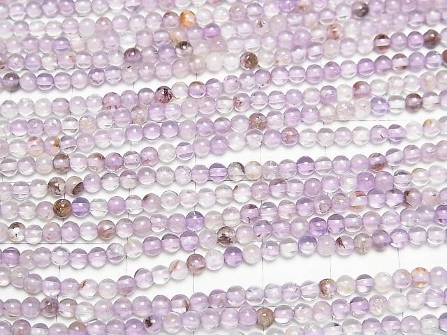 【動画】ガーデンアメジストAA++ ラウンド3mm 1連(約37cm) サムネイル3