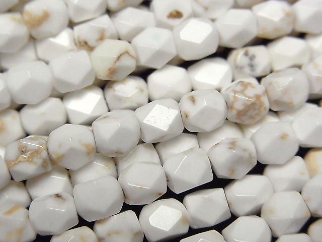 【動画】マグネサイト レクタングルチューブカット6×5×5mm 1連(約34cm)の画像