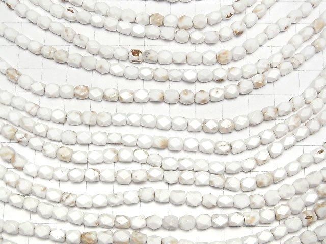 【動画】マグネサイト レクタングルチューブカット6×5×5mm 1連(約34cm) サムネイル3