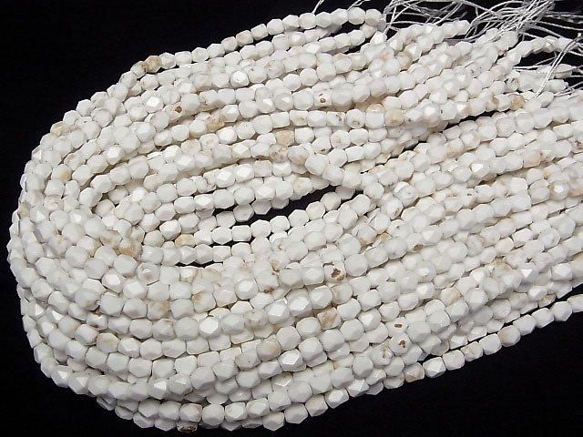 【動画】マグネサイト レクタングルチューブカット6×5×5mm 1連(約34cm) サムネイル4