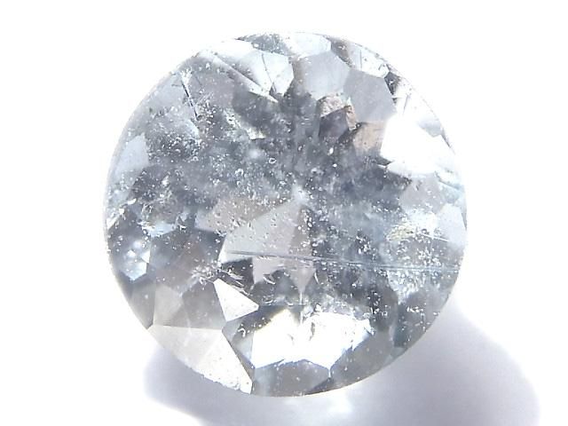 【動画】【1点もの】宝石質アンブリゴナイト ルース ファセットカット 1粒 NO.91の画像