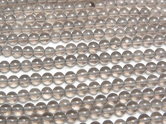 【動画】アイスオブシディアンAAA ラウンド3.5mm 1連(約37cm) サムネイル2