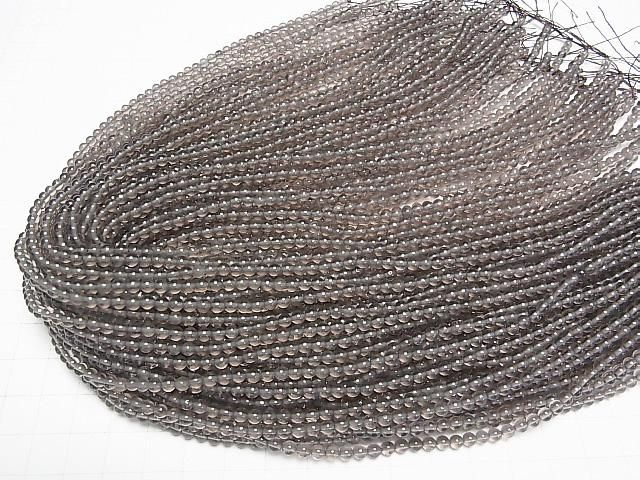 【動画】アイスオブシディアンAAA ラウンド3.5mm 1連(約37cm) サムネイル4