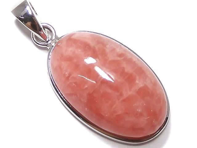 【動画】【1点もの】インカローズAAA- ペンダントトップ SILVER925製 NO.21の画像