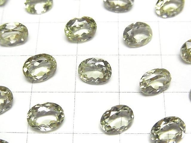 【動画】宝石質シリマナイトAAA ルース オーバルファセットカット8×6mm 1粒 サムネイル2