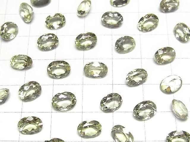【動画】宝石質シリマナイトAAA ルース オーバルファセットカット8×6mm 1粒 サムネイル3