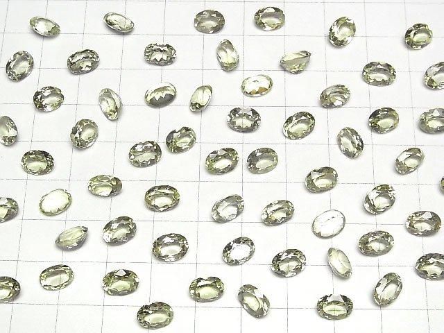 【動画】宝石質シリマナイトAAA ルース オーバルファセットカット8×6mm 1粒 サムネイル4