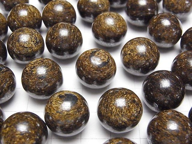 【動画】ブロンザイト スフィア・ラウンド15mm 3個 サムネイル3