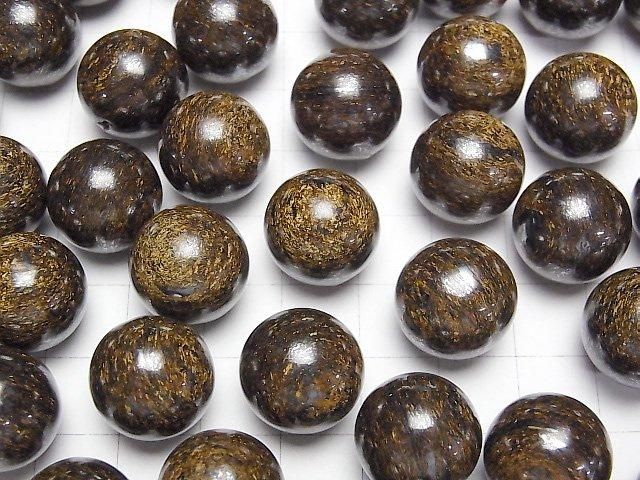 【動画】ブロンザイト スフィア・ラウンド15mm 3個 サムネイル4