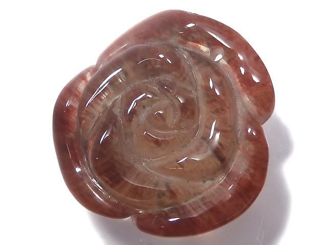 【動画】【1点もの】チベット産アンデシンAAA 薔薇(ローズ) 1個 NO.18の画像