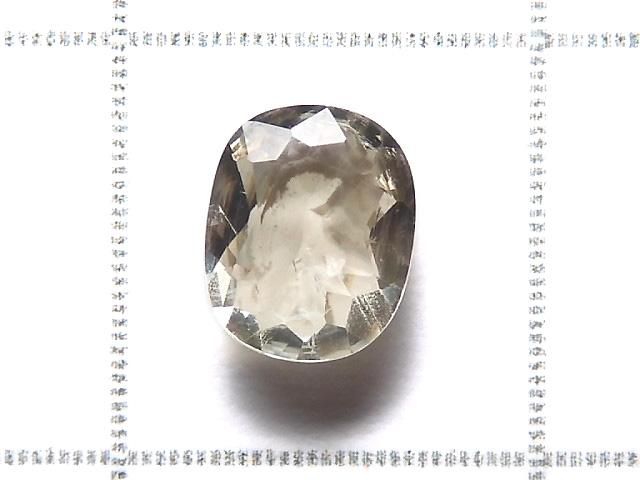 【動画】【1点もの】宝石質ダイアスポア ルース ファセットカット 1粒 NO.111 サムネイル2