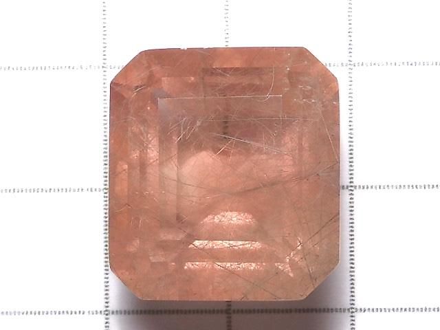 【動画】【1点もの】宝石質ピンクフローライトAAAA ルース ファセットカット 1個 NO.2 サムネイル2