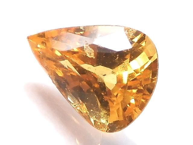 【動画】【1点もの】宝石質スペサルタイトガーネットAAA ルース ファセットカット 1粒 NO.7の画像