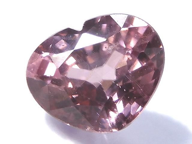 【動画】【1点もの】宝石質ピンクジルコンAAA ルース ファセットカット 1個 NO.10の画像