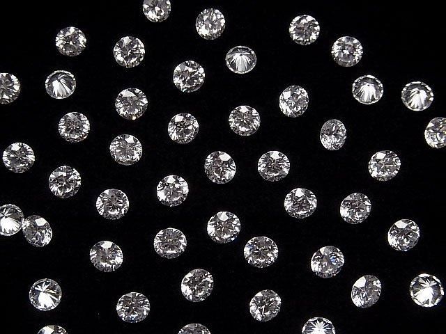 【動画】ラボグロウンダイヤモンド ルース ラウンドブリリアントカット4×4mm 1粒 サムネイル3