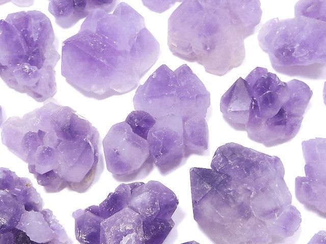 【動画】【1点もの】アメジスト クラスター 26個セット NO.2の画像