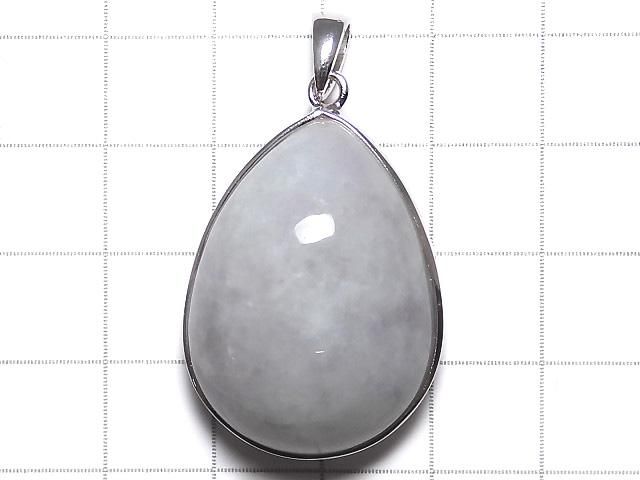 【動画】【1点もの】ビルマ翡翠(ジェイダイト)AAA ペンダントトップ SILVER925製 NO.15 サムネイル2